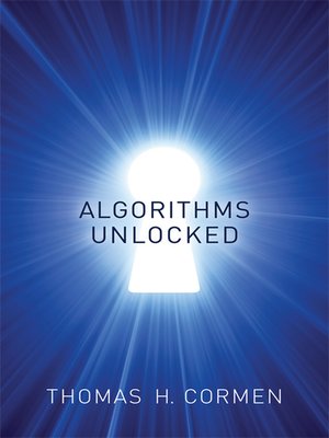 cover image of Algorithms Unlocked